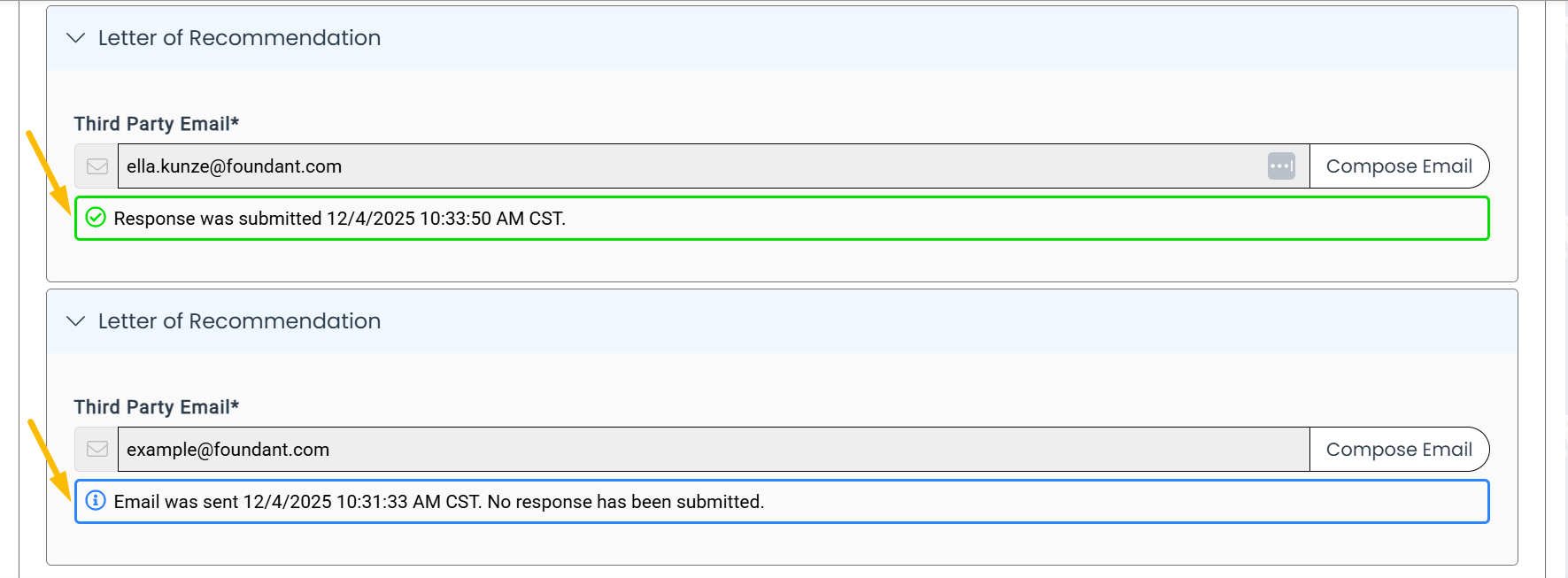 applicant view