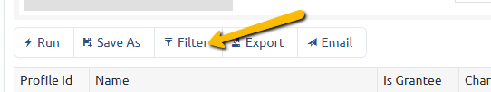 filter button