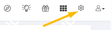 gear icon