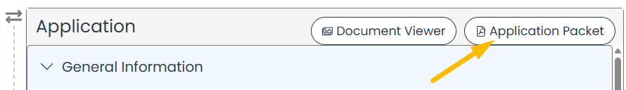 application packet button