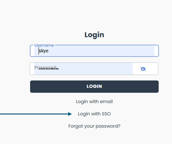 SSO option
