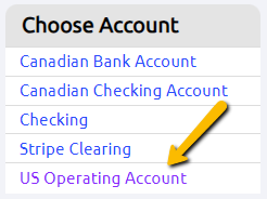 account name