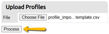 process button