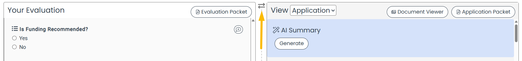 side-by-side arrows