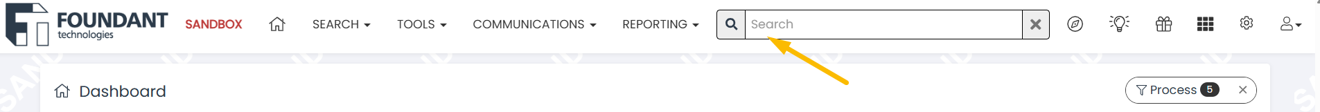 Search bar
