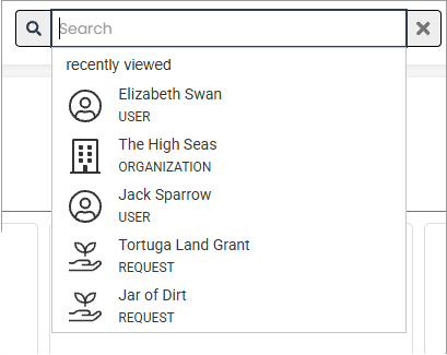 Header Search