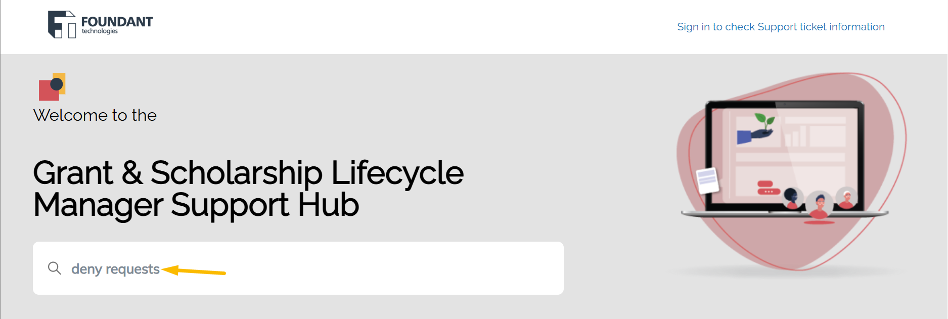 search bar