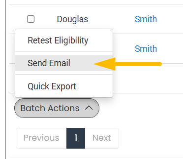 Send Email