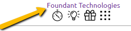 user name