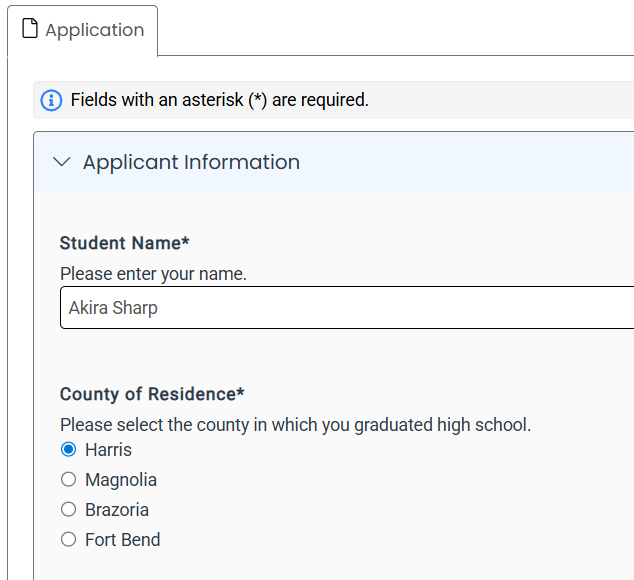 questions on form