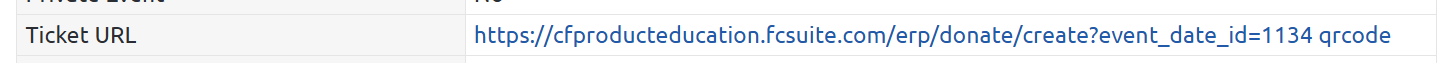 ticket url