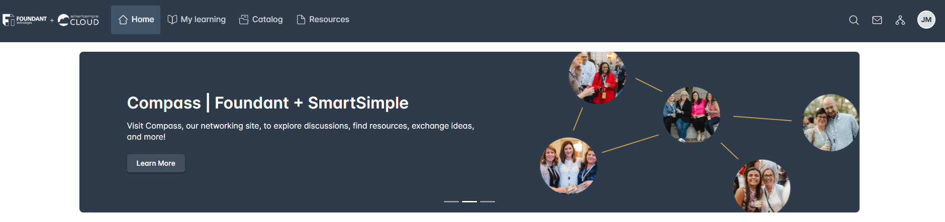 compass banner
