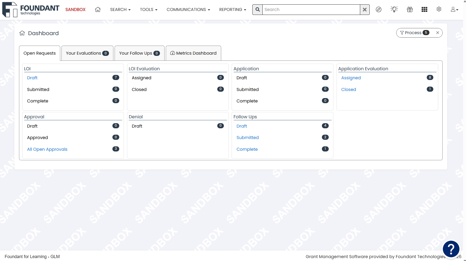 Sandbox site