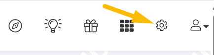 settings icon