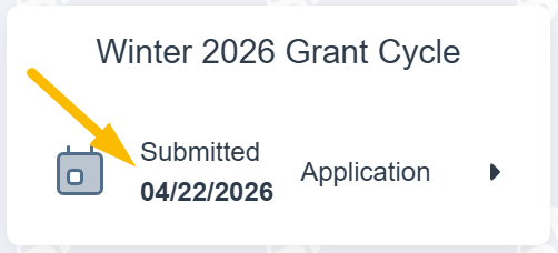 date submitted