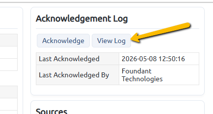 view log button