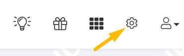 gear icon