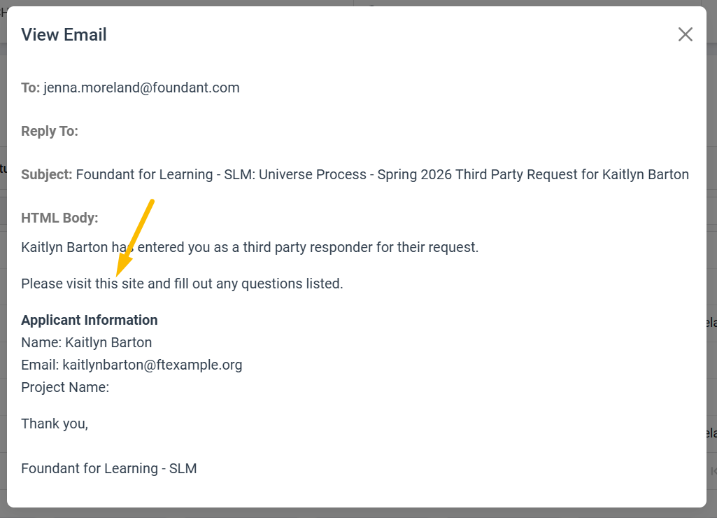 Hyperlinked site