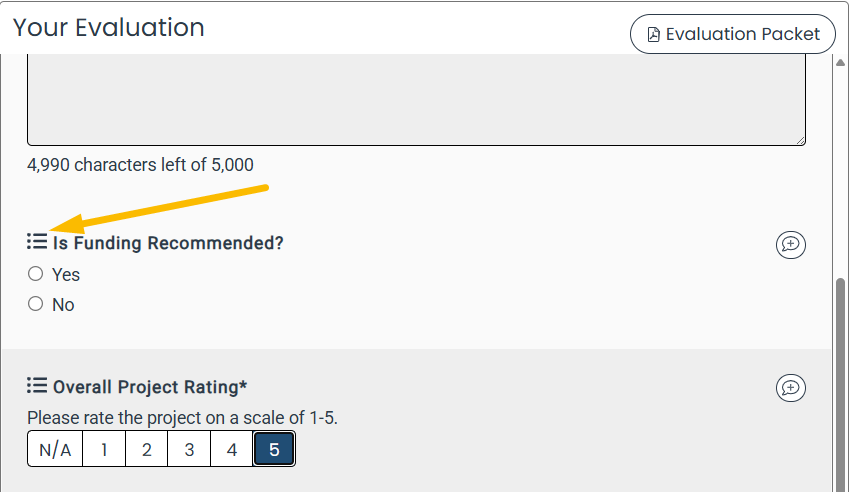 Shared question icon