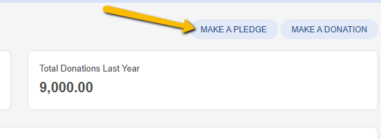 make a pledge button