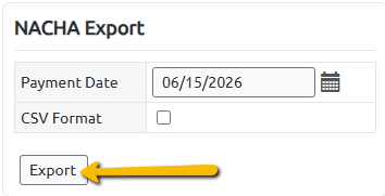 export button