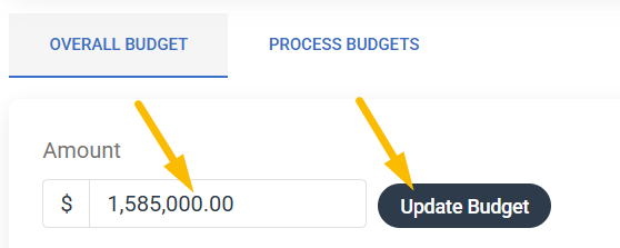 update budget