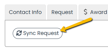 sync request