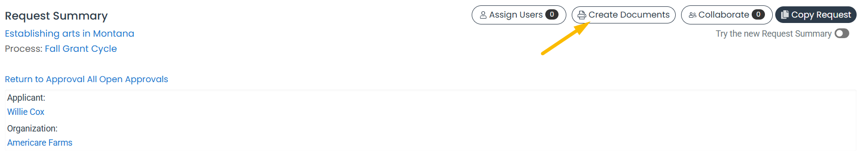 create documents