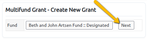 next button