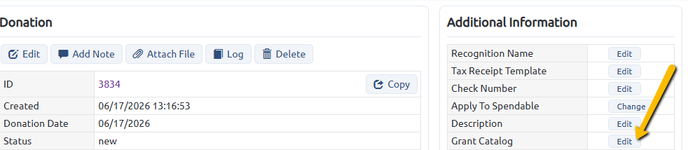 edit button