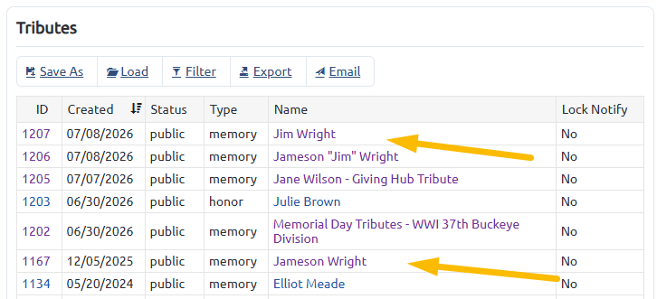 triplicate jim wright