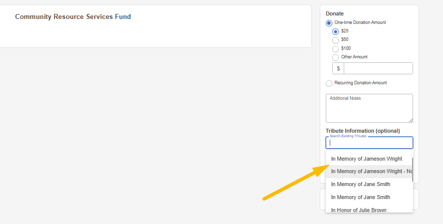 duplicates in giving hub