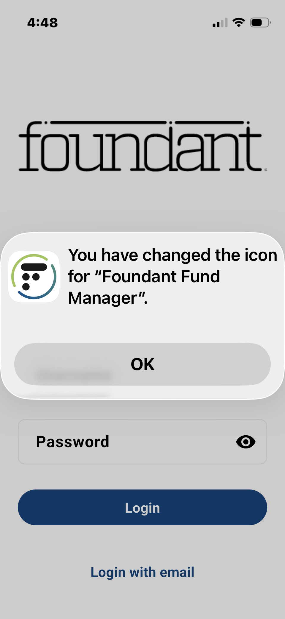 branding change message