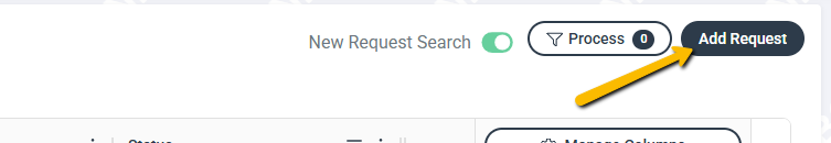 add request button