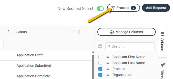 process filter