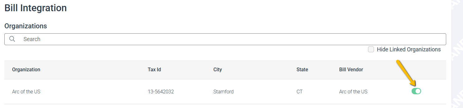 linked toggle
