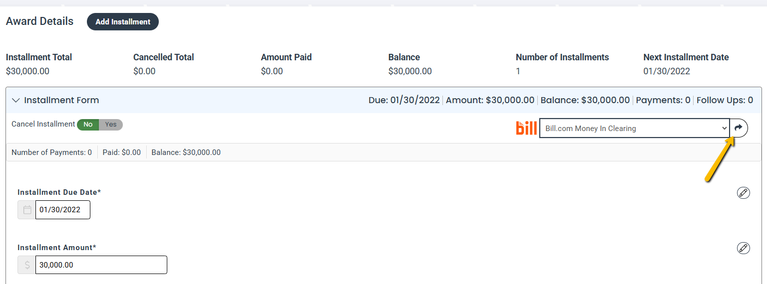 send to bill.com