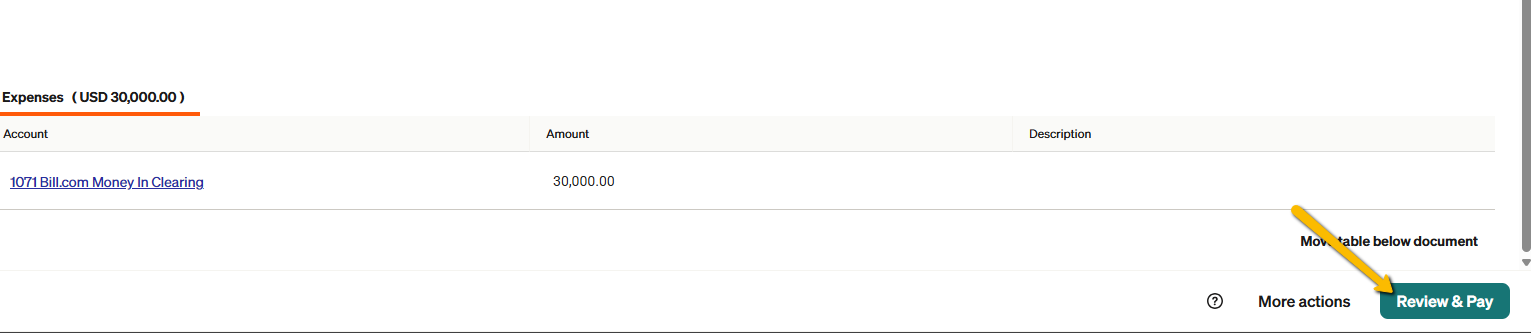 review and pay