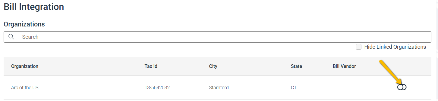 linked toggle
