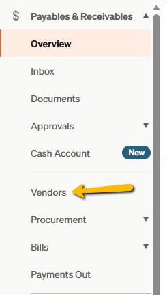 vendors