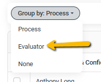 Group by options