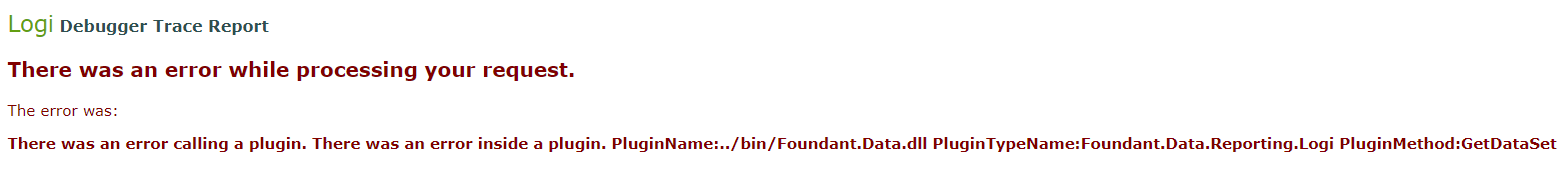 plugin error