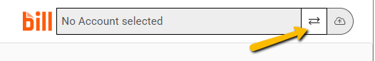 change bill account icon