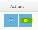 blue checkbox
