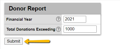 990 Support Calculations
