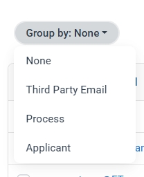 Group by options