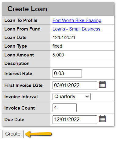 count invoices