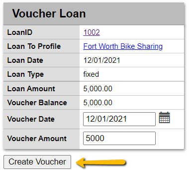 create voucher