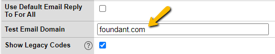 test email domain