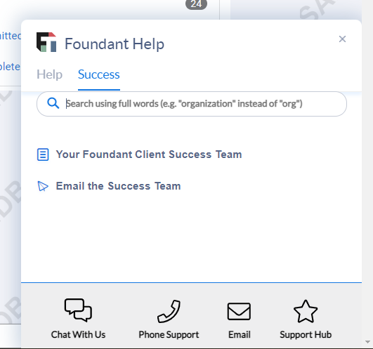 success team contact